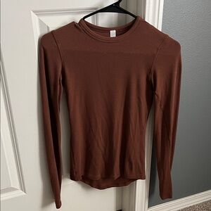 Lululemon Hold Tight long sleeve